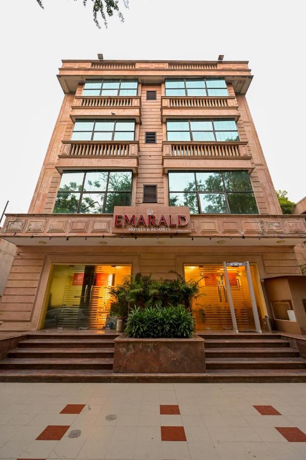 Hotel Emarald, Nueva Delhi Exterior foto