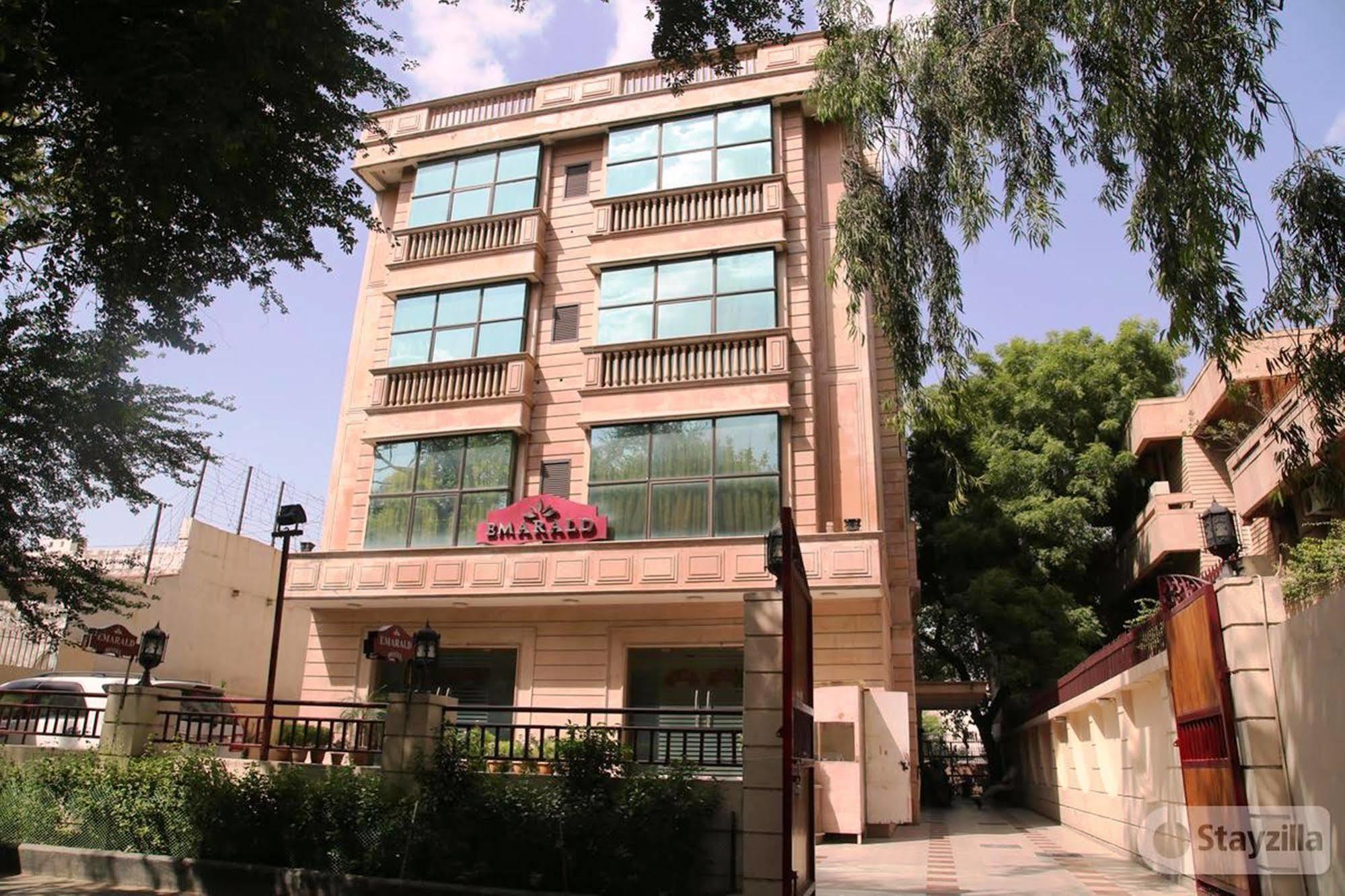 Hotel Emarald, Nueva Delhi Exterior foto